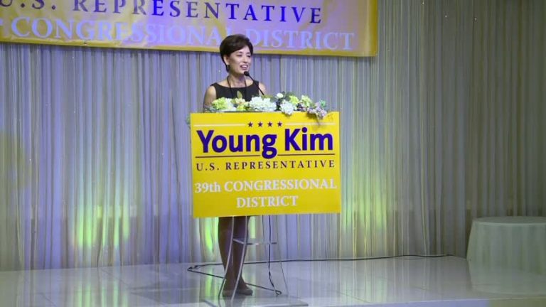 從縣委到國會 金映玉競選獲羅伊斯背書