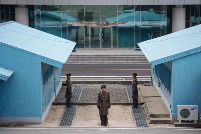 今日下午 金正恩重啟韓朝邊界熱線
