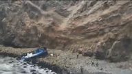 祕魯「惡魔彎」 巴士撞卡車後墜崖至少48死(視頻)