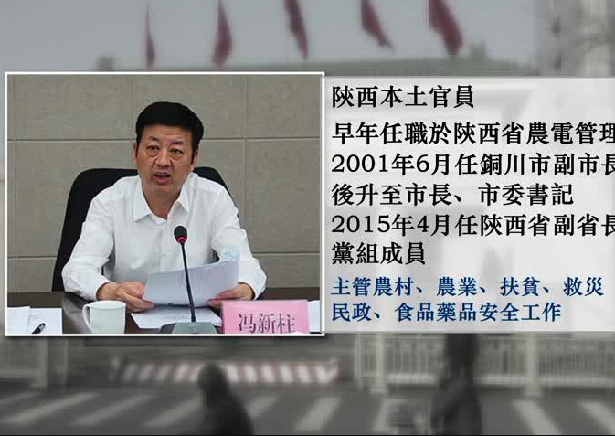 【禁聞】2018年首虎 陝西副省長馮新柱落馬