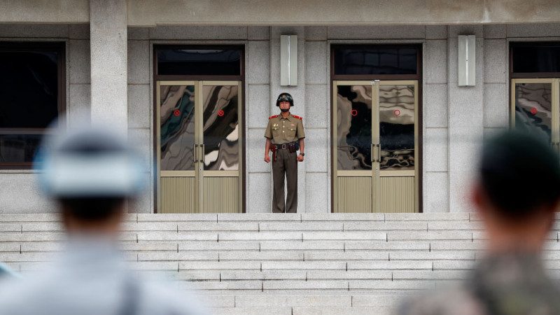 韩：朝鲜接受9日板门店会谈