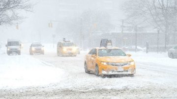 超级暴风雪袭美东 周末低温或破纪录