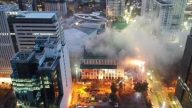宿霧都會百貨大火 延燒3天還未撲滅