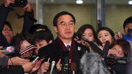 板門店會談 韓統一部長：保持沉著冷靜