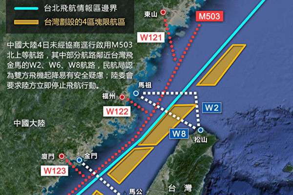 啟用爭議航線  學者：中共挑起法律戰