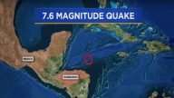 加勒比海7.6强震 深度仅10公里 多国民众感受震动
