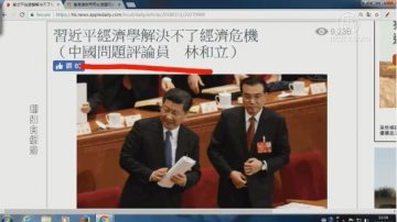 【今日点击】林和立：习近平经济学解决不了经济危机