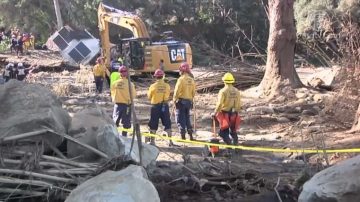 南加泥石流7人仍失踪 灾民接撤离令