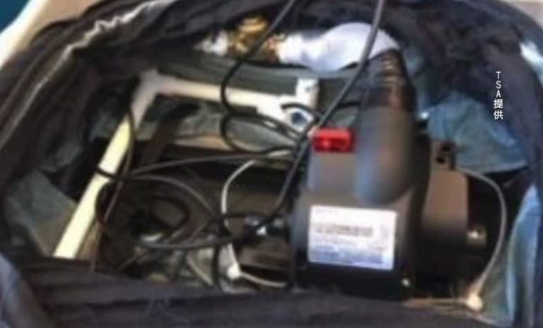 帶假炸彈乘飛機 9人紐瓦克機場被捕