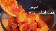 韓國達人教你 如何製作白蘿蔔泡菜（視頻）