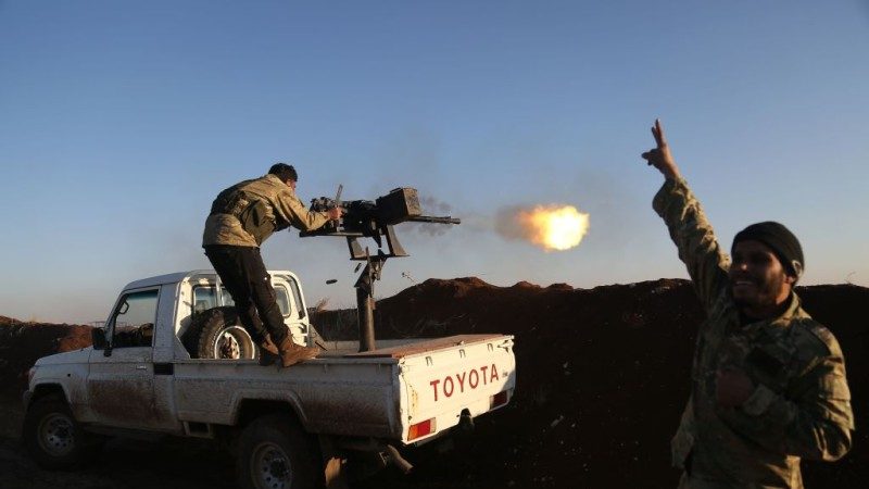 土耳其出动战机 叙北库德民兵遭夹击酿10死