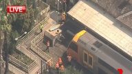 澳洲火車全速撞月台尾 目擊者:乘客像超人 被拋飛