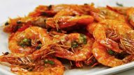 港式椒盐虾 健康又美味的做法（视频）