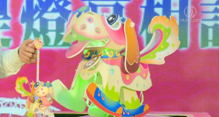 桃園燈節  小提燈「桃喜狗」祝狗年好運