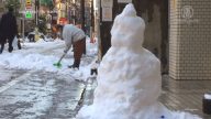 東京暴雪零下4度  創48年最冷天氣