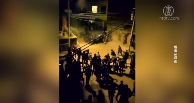 冰花男孩家鄉爆發大規模警民衝突