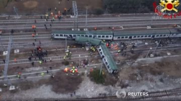 意大利米蘭火車脫軌 至少四死百餘傷