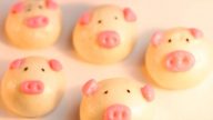 花式饅頭的做法 小豬豬可愛又美味（視頻）