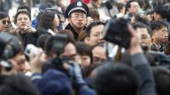 中共各地兩會召開 大批訪民到會場受阻
