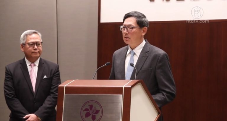 外匯基金收入破紀錄 陳德霖預警今年風險