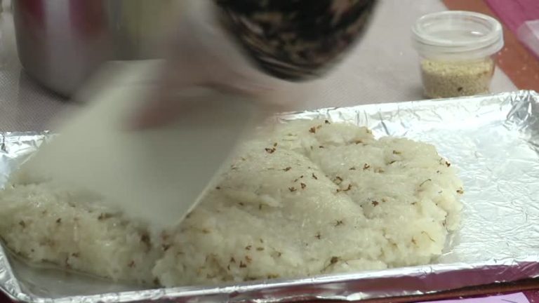 媽媽教室開課 美食達人分享桂花糕做法