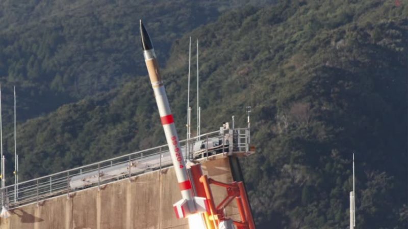 日本研發世界最小火箭成功發射衛星