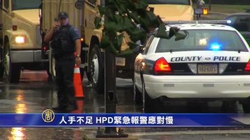 人手不足 HPD紧急报警应对慢