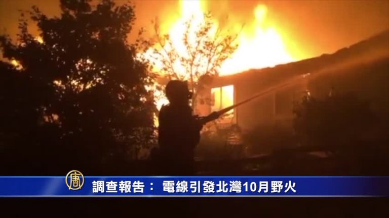 調查報告： 電線引發北灣10月野火