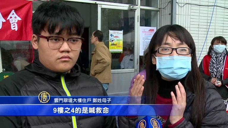 踩我們肩膀走！地震逃生夜有多暖心故事