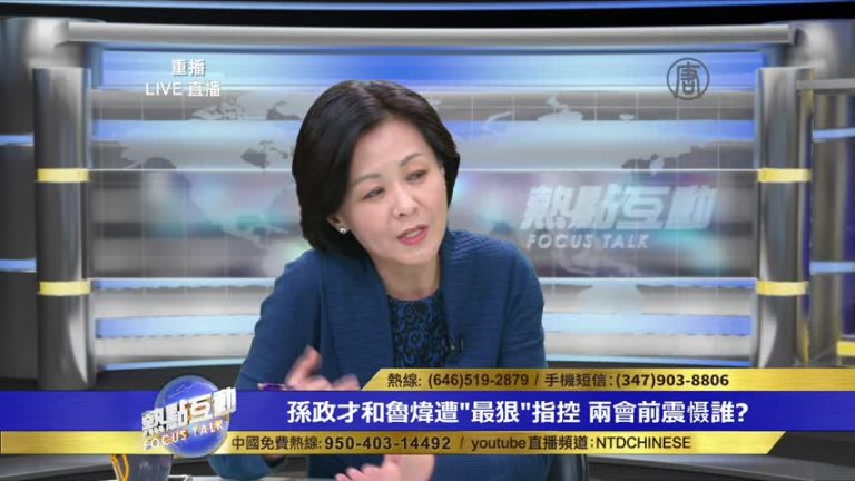 孫政才拜龍袍 包養的情婦都長什麼樣？