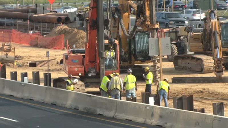 緩解交通 休市首條快速公交線路動工