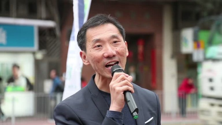 港民主黨撐泛民候選人 向北京說不