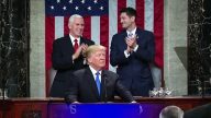 川普首次国情咨文 吁两党团结捍卫自由