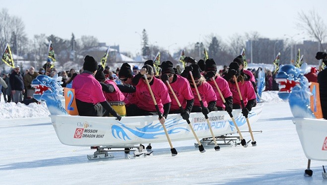 2018渥太华国际冰雪节拉开帷幕（多图）