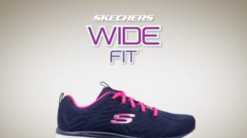 【广告】Skechers Wide Fit  让舒适升级  真棒！