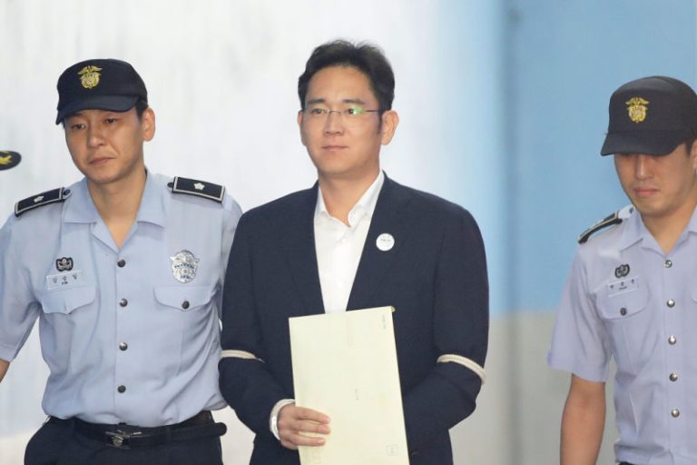 涉賄案大逆轉 三星李在鎔當庭釋放