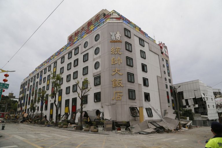 花蓮地震 翠堤1陸客命危 統帥陸客憶述驚悚逃難