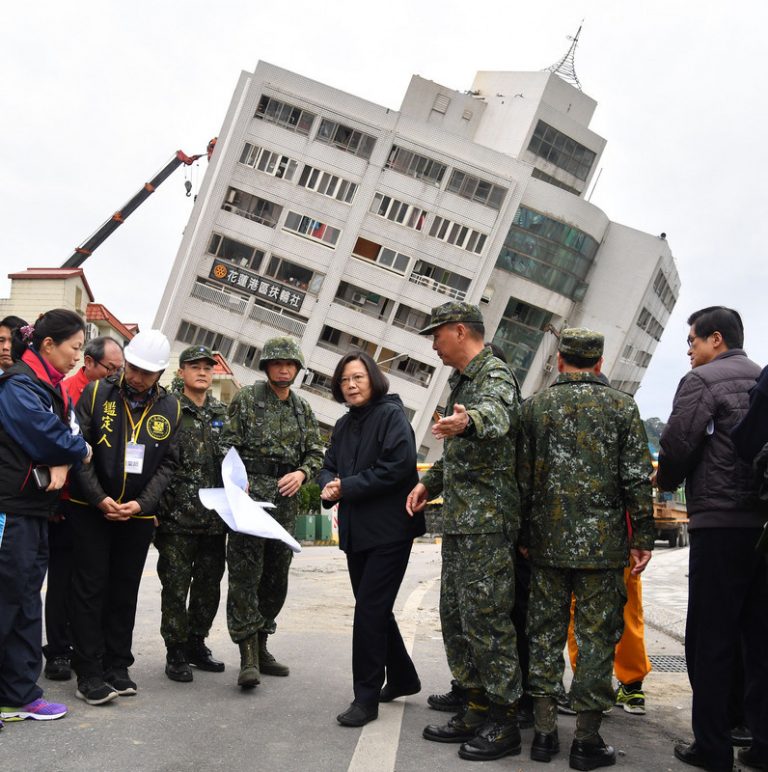 花蓮地震災情慘重  全台動起來協助救災
