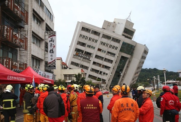 恐怖巧合！台南地震兩週年 花蓮震塌多棟大樓