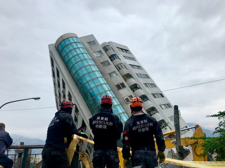 花蓮地震 住戶報平安 失聯驟降剩25人