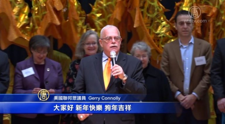 DC華人慶新年  官員盼神韻維州費郡首演