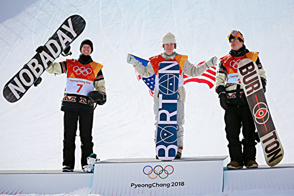 平昌冬奧第三天 17歲傑拉德為美國奪首金