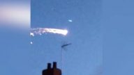 飛機變成大火球 民眾急報案 警：綁煙花特效