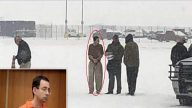 美國狼醫冰天雪地發監 瑟縮顫抖中展開牢獄生涯