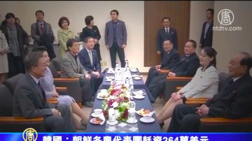 韓國：朝鮮冬奧代表團耗資264萬美元