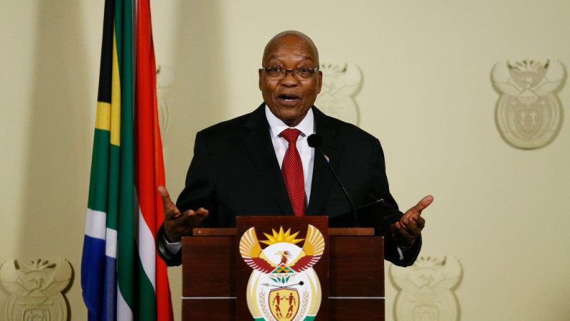 最後通牒 南非總統朱瑪辭職下台