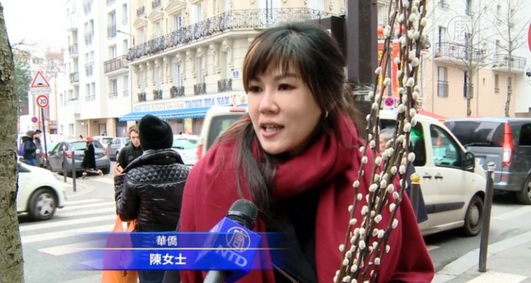 巴黎華人過年採購忙 年味十足