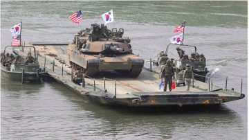 朝鮮半島緊張 韓海軍加入美、泰聯合軍演