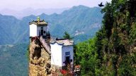 世界最危险房子在中国 神奇屹立400年不倒（组图）