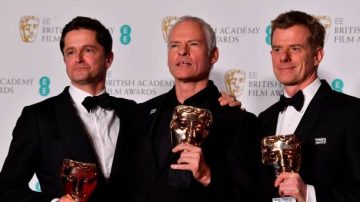 英国BAFTA奖揭晓《广告牌》成大赢家